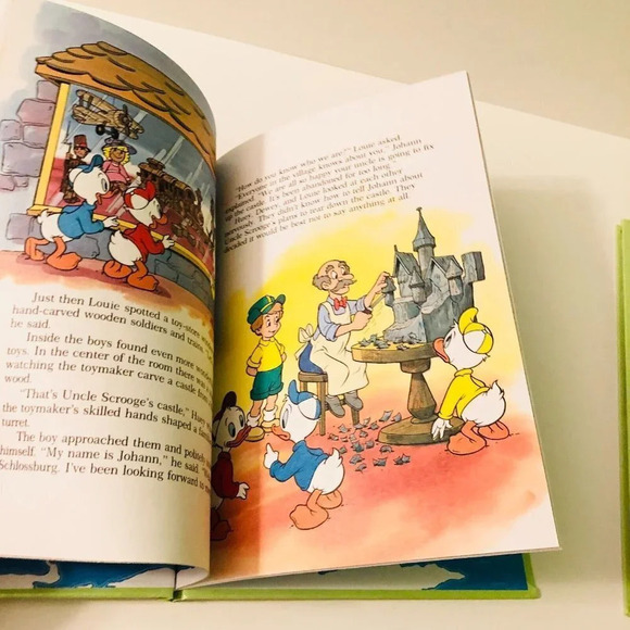 Disneys Small World Library Home Sweet Castle and Lapland Friends Books - Picture 8 of 16